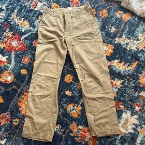 Olive green women’s Cargo Pants